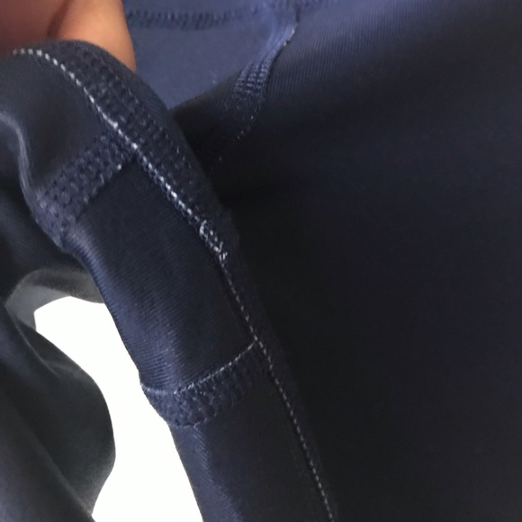 Alo Yoga Airbrush Blue Ombre Gradient Leggings XS - Picture 3 of 8